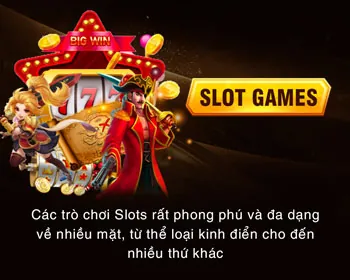 Đa dạng trò chơi nổ hũ