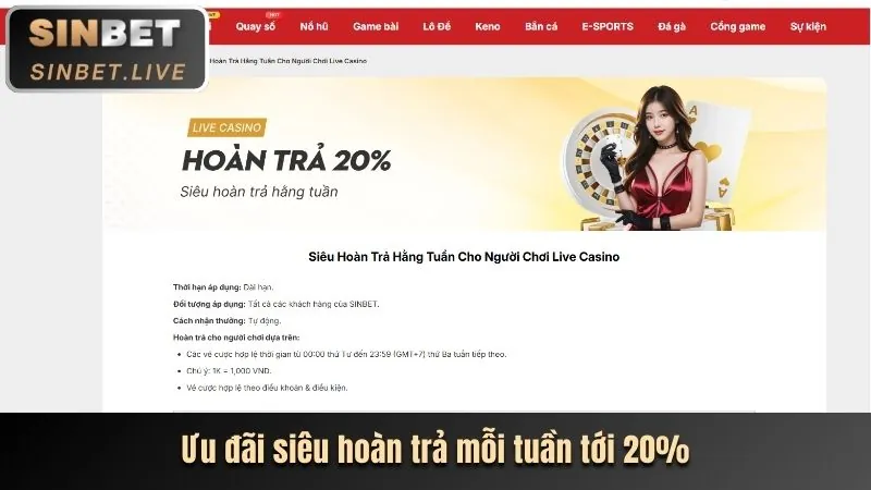 Thưởng chào mừng dp568 win